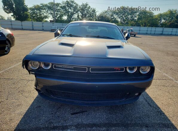 2C3CDZBT9HH648820 2017 DODGE CHALLENGER Черный Вид спереди