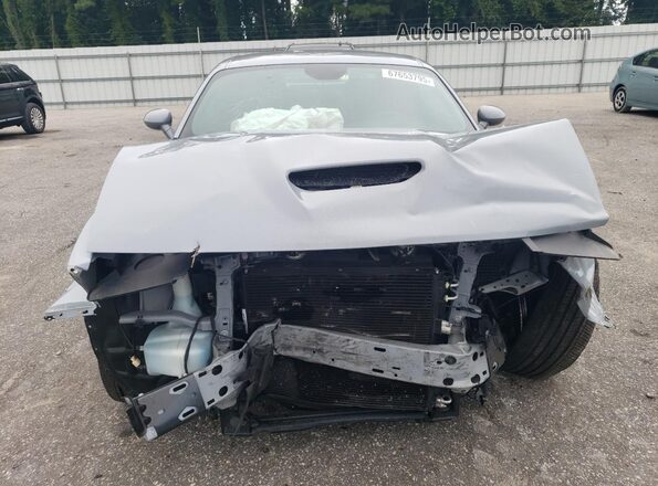 2C3CDZBT9LH243744 2020 DODGE CHALLENGER Gray Вид спереду