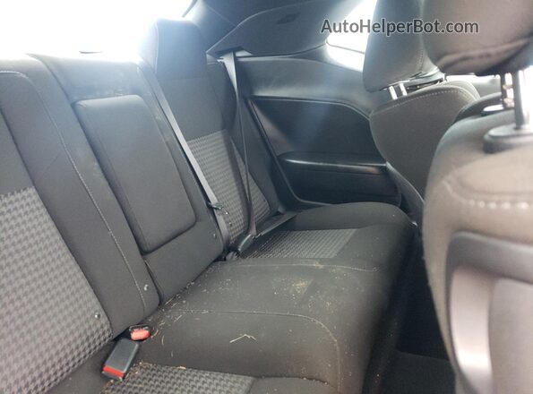 2C3CDZBT9LH243744 2020 DODGE CHALLENGER Gray Вид задніх сидінь
