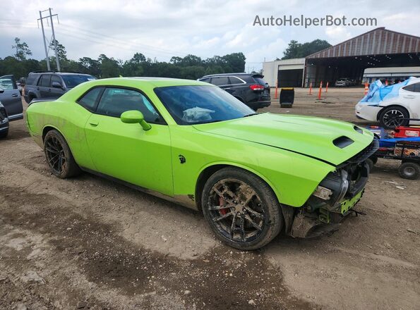 2C3CDZC96PH562902 2023 DODGE CHALLENGER Green წინა მარჯვენა