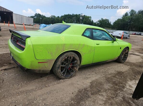2C3CDZC96PH562902 2023 DODGE CHALLENGER Green უკანა მარჯვენა