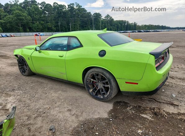 2C3CDZC96PH562902 2023 DODGE CHALLENGER Green უკანა მარცხენა