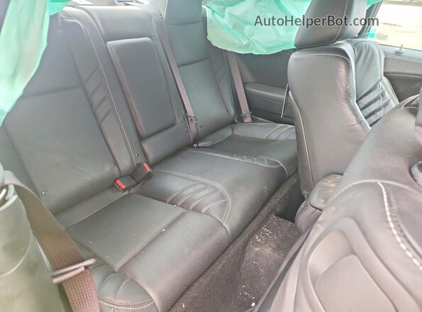 2C3CDZC96PH562902 2023 DODGE CHALLENGER Green უკანა სავარძლების ხედი
