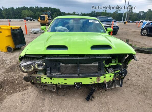 2C3CDZC96PH562902 2023 DODGE CHALLENGER Green წინა ხედი