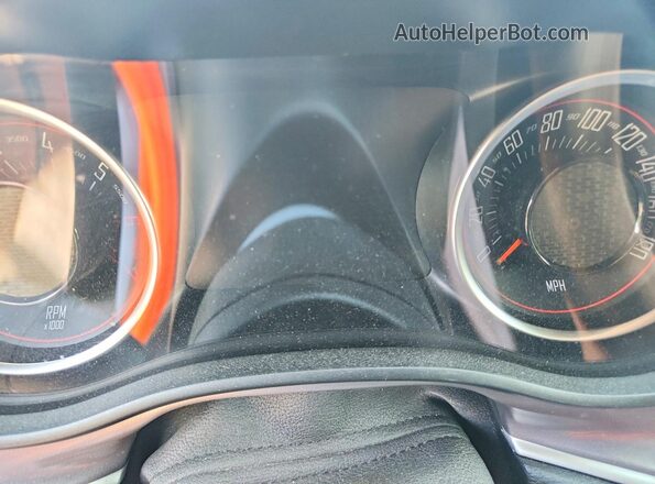 2C3CDZFJ0NH100631 2022 DODGE CHALLENGER Blue Սարքավորումների վահանակի տեսք
