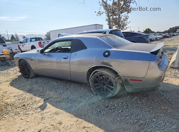 2C3CDZFJ2HH592616 2017 DODGE CHALLENGER Silver Rear left