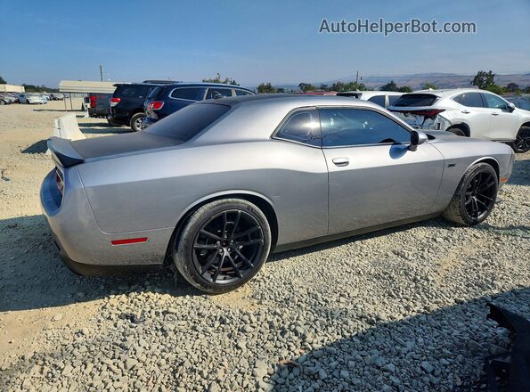 2C3CDZFJ2HH592616 2017 DODGE CHALLENGER Silver Rear right