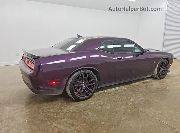 2C3CDZFJ2MH609859 2021 DODGE CHALLENGER Burgundy Задня права чверть