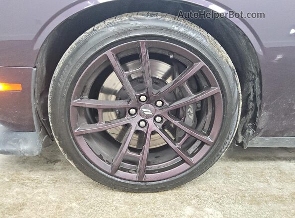 2C3CDZFJ2MH609859 2021 DODGE CHALLENGER Burgundy 