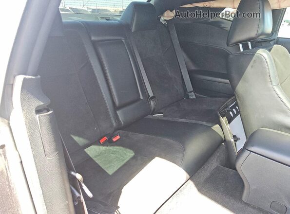 2C3CDZFJ3GH178081 2016 DODGE CHALLENGER Gray Widok tylnych siedzeń