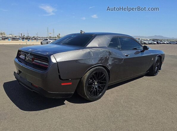 2C3CDZFJ3GH178081 2016 DODGE CHALLENGER Gray Tył prawy