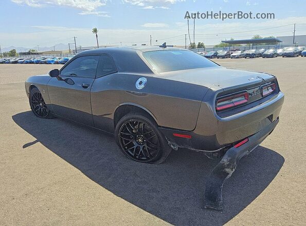 2C3CDZFJ3GH178081 2016 DODGE CHALLENGER Gray Tył lewy
