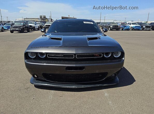 2C3CDZFJ3GH178081 2016 DODGE CHALLENGER Gray Widok z przodu