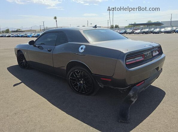 2C3CDZFJ3GH178081 2016 DODGE CHALLENGER Gray 