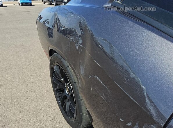 2C3CDZFJ3GH178081 2016 DODGE CHALLENGER Gray 