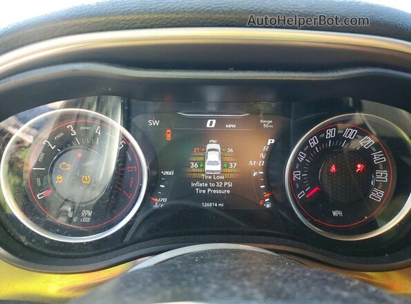 2C3CDZFJ5MH610164 2021 DODGE CHALLENGER Gray Вид щитка приладів