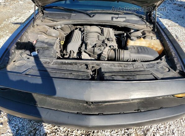2C3CDZFJ5MH610164 2021 DODGE CHALLENGER Gray Вид задньої частини салону