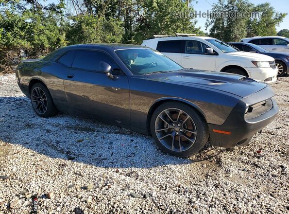 2C3CDZFJ5MH610164 2021 DODGE CHALLENGER Gray Передня права чверть