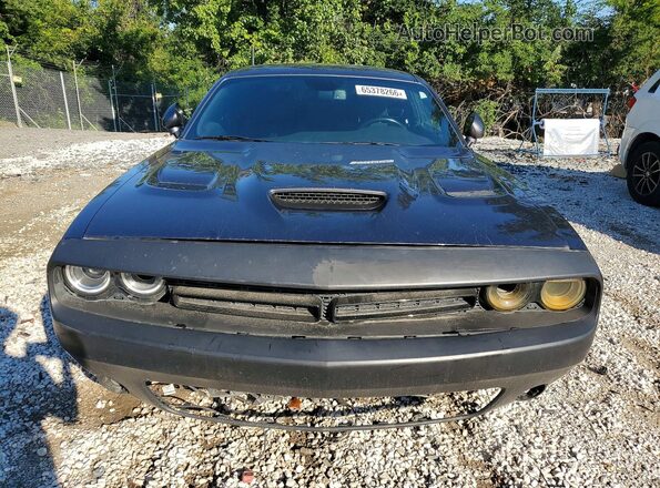 2C3CDZFJ5MH610164 2021 DODGE CHALLENGER Gray Вид спереду