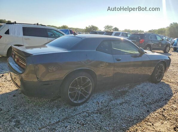2C3CDZFJ5MH610164 2021 DODGE CHALLENGER Gray Задня права чверть