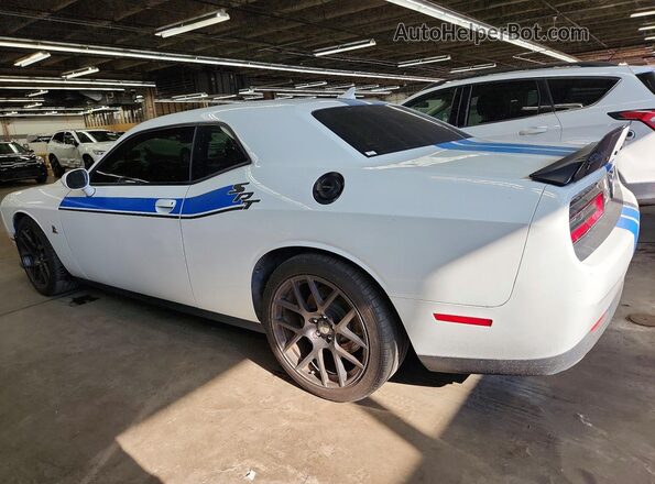 2C3CDZFJ6GH234451 2016 DODGE CHALLENGER White Trasero izquierdo