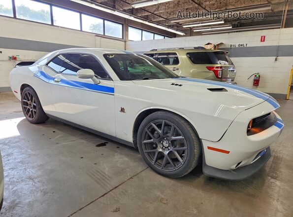 2C3CDZFJ6GH234451 2016 DODGE CHALLENGER White Delantero derecho