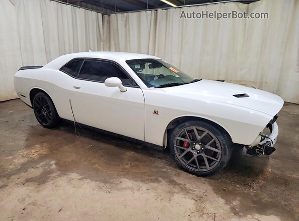 2C3CDZFJ7GH177192 2016 DODGE CHALLENGER White წინა მარჯვენა