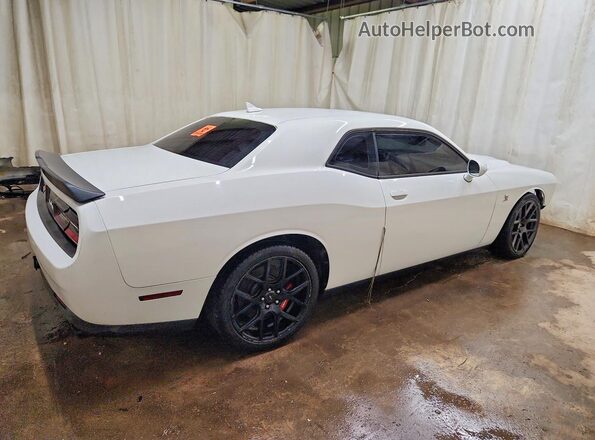 2C3CDZFJ7GH177192 2016 DODGE CHALLENGER White უკანა მარჯვენა