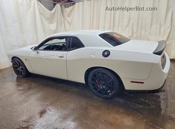 2C3CDZFJ7GH177192 2016 DODGE CHALLENGER White უკანა მარცხენა