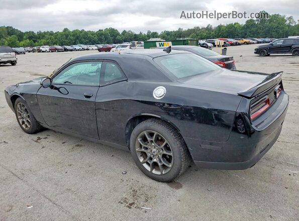 2C3CDZGG2HH622717 2017 DODGE CHALLENGER Black Rear left