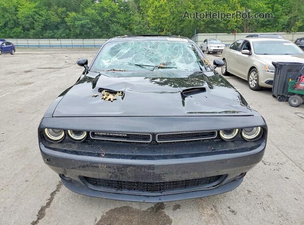 2C3CDZGG2HH622717 2017 DODGE CHALLENGER Black Front view