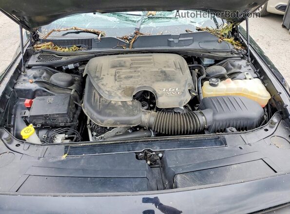 2C3CDZGG2HH622717 2017 DODGE CHALLENGER Black Rear interior view