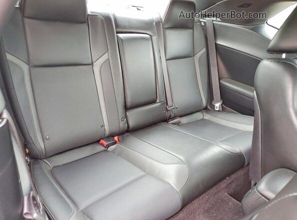 2C3CDZGG2HH622717 2017 DODGE CHALLENGER Black Rear seats view