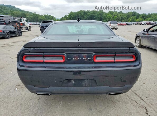 2C3CDZGG2HH622717 2017 DODGE CHALLENGER Black Rear view