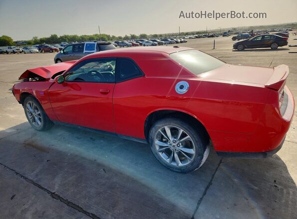 2C3CDZGG3PH544690 2023 DODGE CHALLENGER Red Rear left