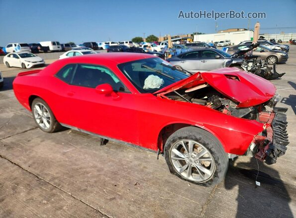 2C3CDZGG3PH544690 2023 DODGE CHALLENGER Red Front right