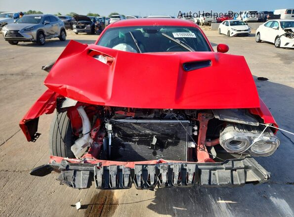 2C3CDZGG3PH544690 2023 DODGE CHALLENGER Red Front view