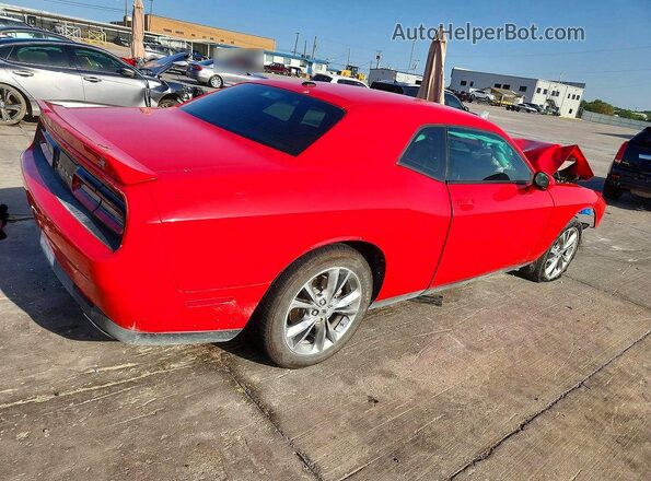 2C3CDZGG3PH544690 2023 DODGE CHALLENGER Red Rear right