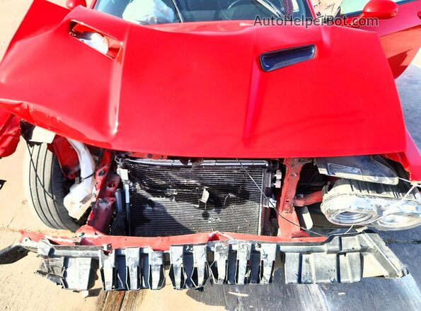 2C3CDZGG3PH544690 2023 DODGE CHALLENGER Red Rear interior view