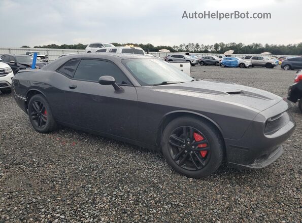 2C3CDZGG4KH691738 2019 DODGE CHALLENGER Black Առջևի աջ