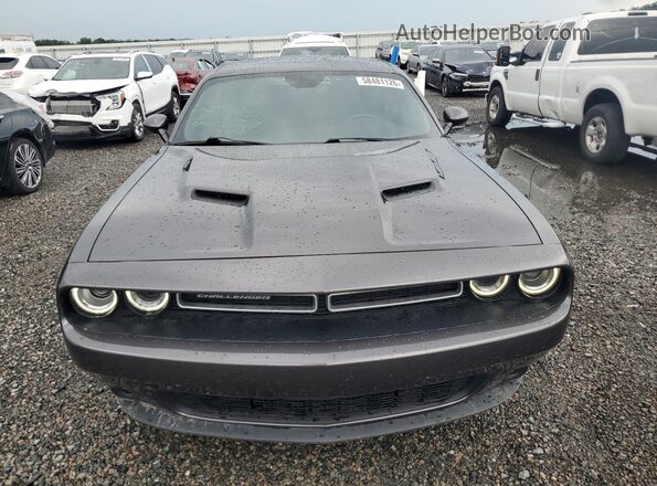 2C3CDZGG4KH691738 2019 DODGE CHALLENGER Black Դիմացի տեսք