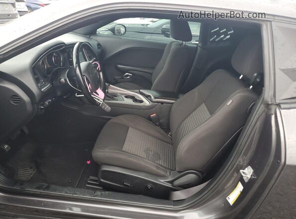 2C3CDZGG4KH691738 2019 DODGE CHALLENGER Black Սալոնի դիմացի տեսք