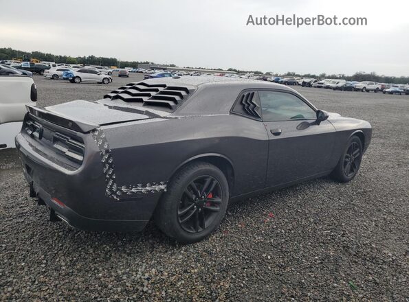 2C3CDZGG4KH691738 2019 DODGE CHALLENGER Black Հետևի աջ