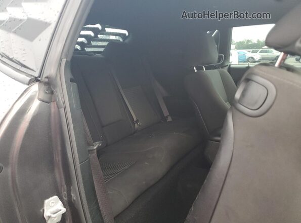 2C3CDZGG4KH691738 2019 DODGE CHALLENGER Black Հետևի նստատեղերի տեսք