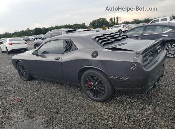 2C3CDZGG4KH691738 2019 DODGE CHALLENGER Black Հետևի ձախ
