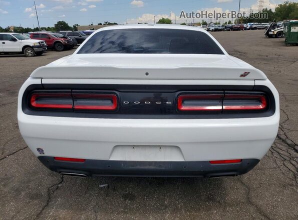 2C3CDZGG9JH255725 2018 DODGE CHALLENGER White Rear view