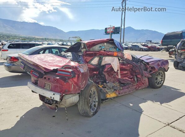 2C3CDZGGXHH555705 2017 DODGE CHALLENGER Red უკანა მარჯვენა