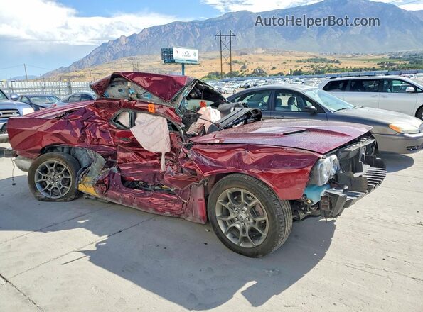 2C3CDZGGXHH555705 2017 DODGE CHALLENGER Red წინა მარჯვენა