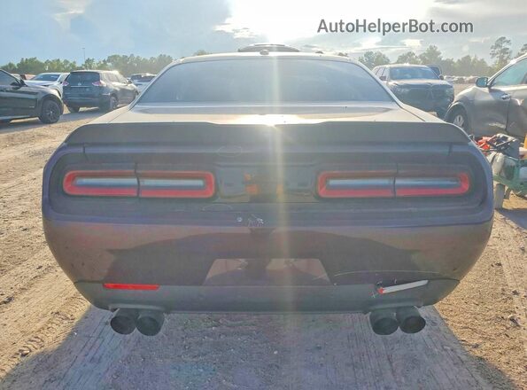 2C3CDZJG2MH610117 2021 DODGE CHALLENGER Purple Vista trasera