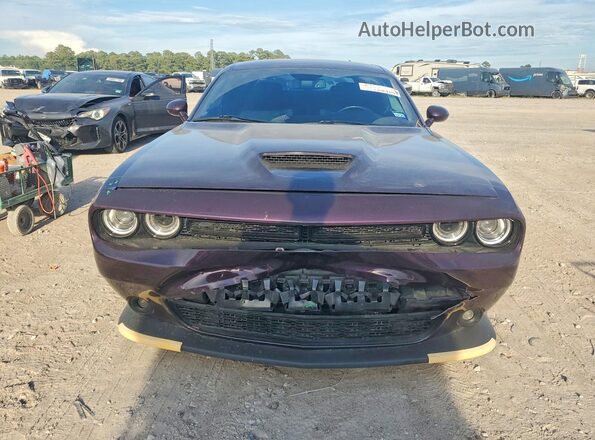 2C3CDZJG2MH610117 2021 DODGE CHALLENGER Purple Vista frontal